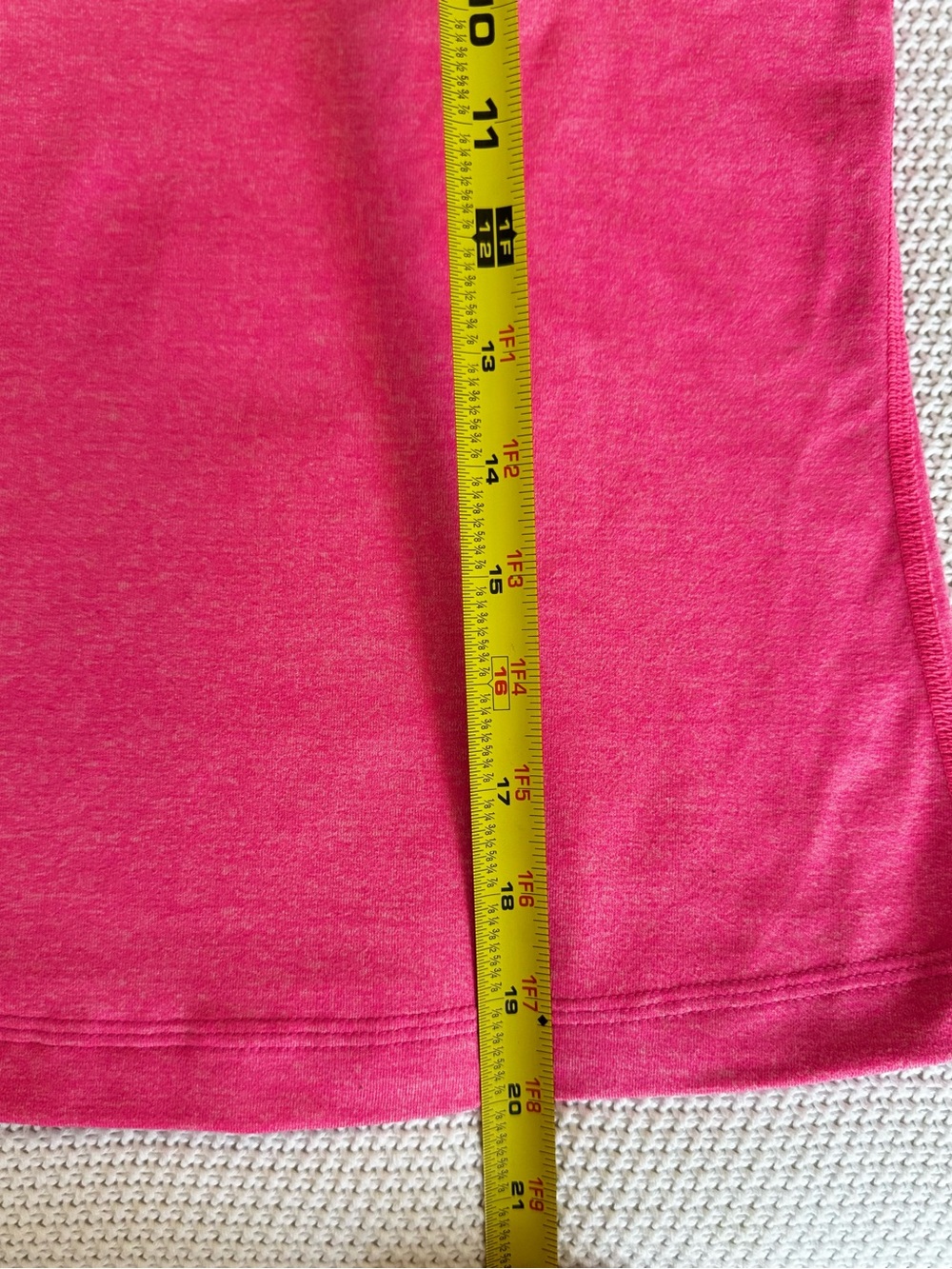LULULEMON Cool Raspberry Hot Pink Racerback Tank Top - Picture 13 of 13